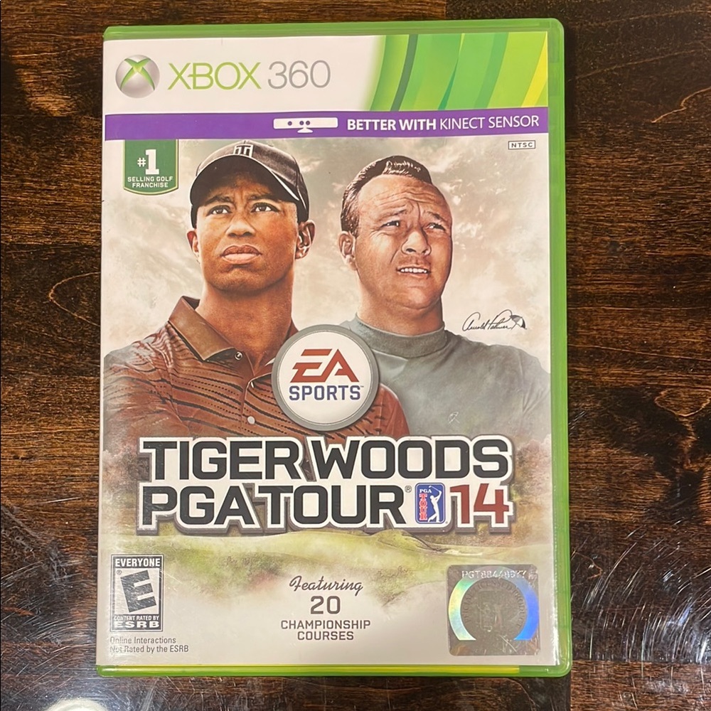 Tiger Woods PGA Tour 14 Xbox 360 Game